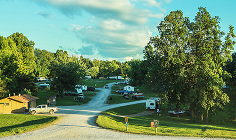 Mountain Lake Campground