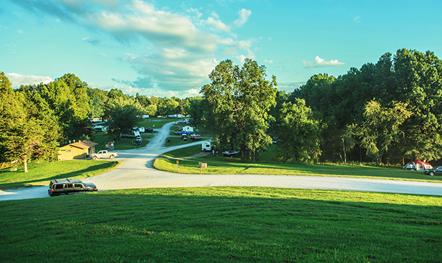 Mountain Lake Campground