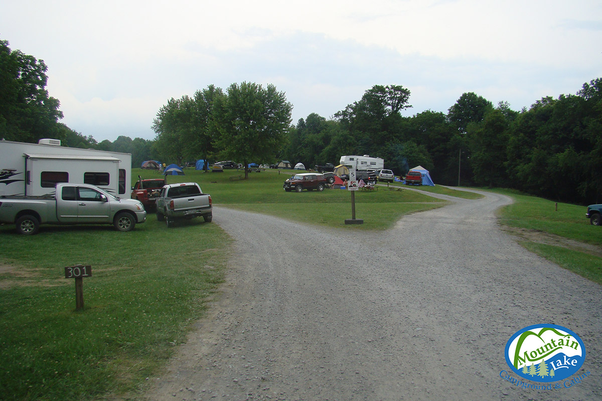 RV Camping Summersville Camping RV Sites Spacious 20/30/50 amp