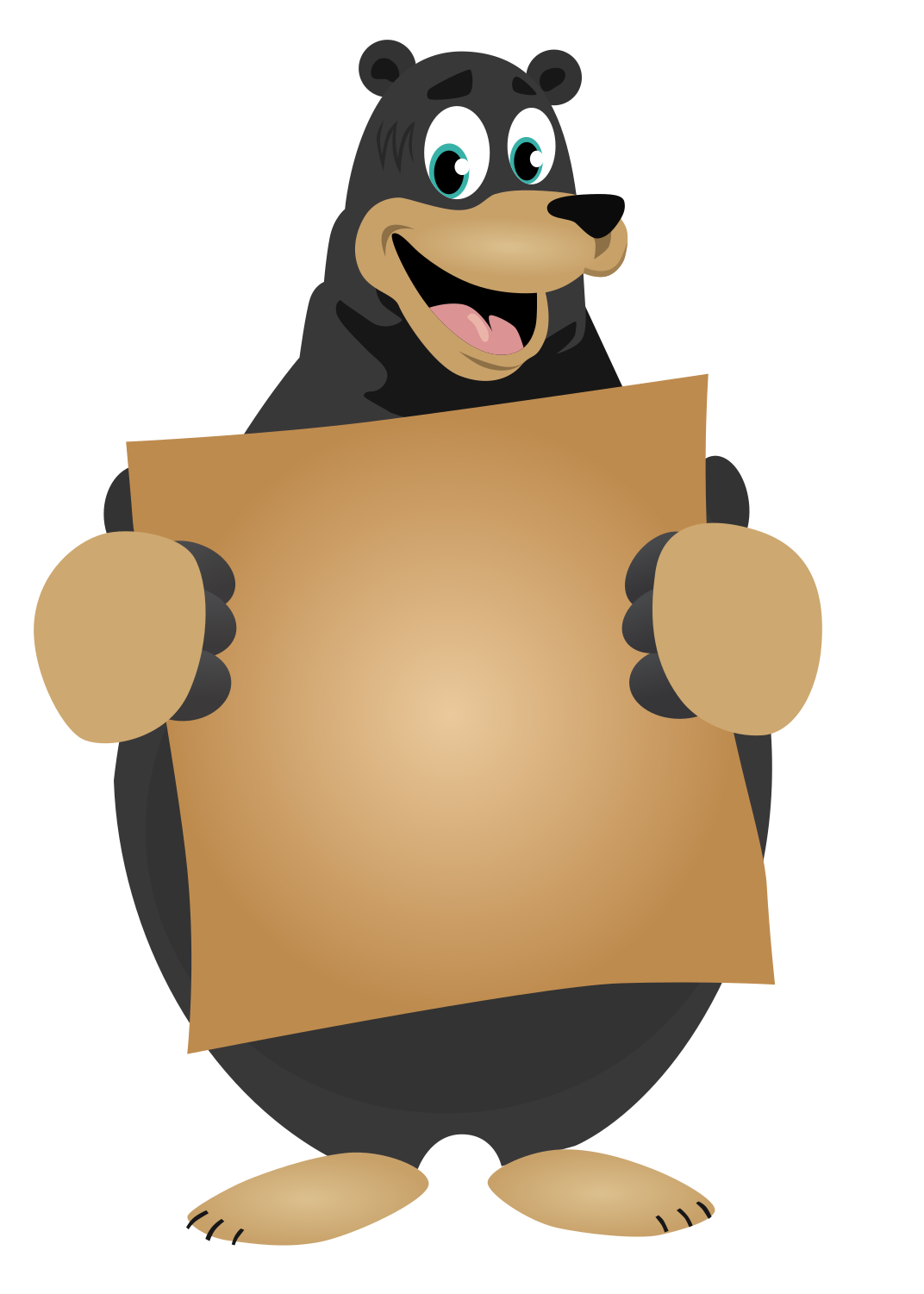 Bears Mascot