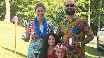 Hawaiian Luau Weekend 