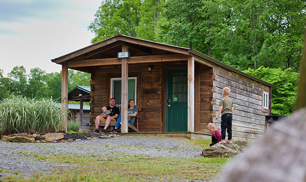 Mountain Lake Campground