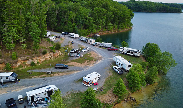 Mountain Lake Campground