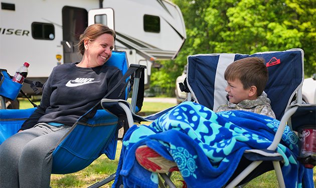 Mountain Lake Campground