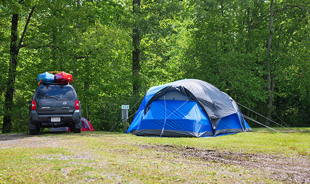 Mountain Lake Campground