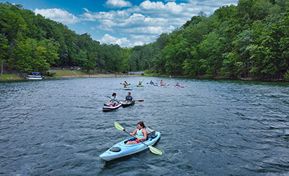 Mountain Lake Campground